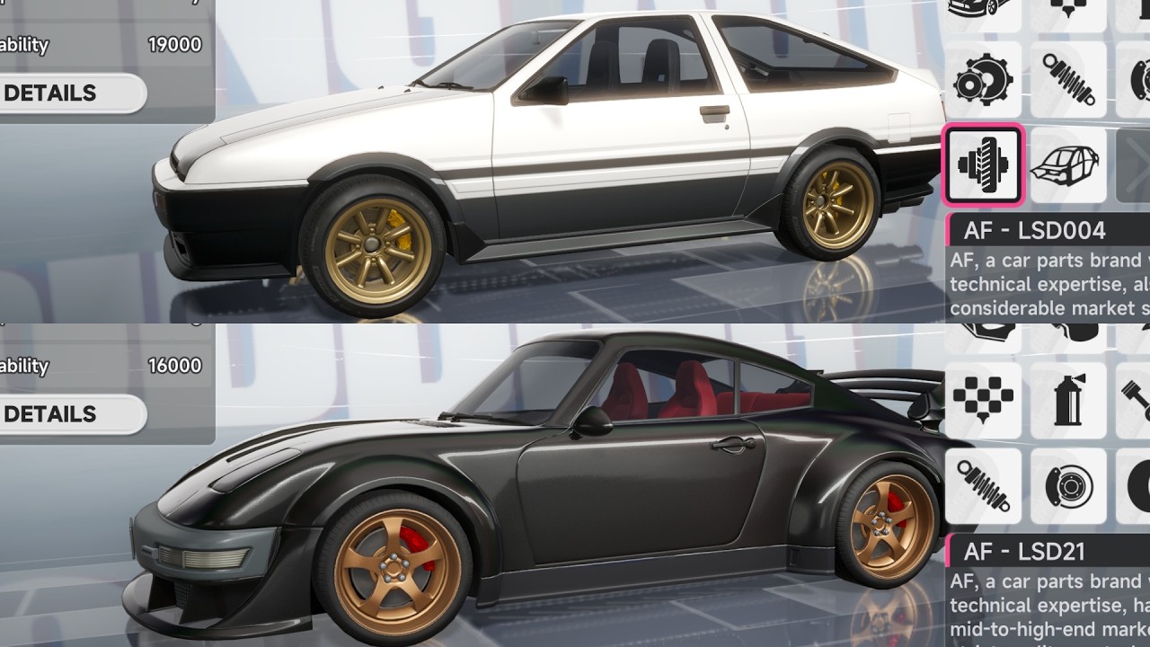 ST79 & Griffin Drift Frame Rate v1.1 Fixed【NTE】