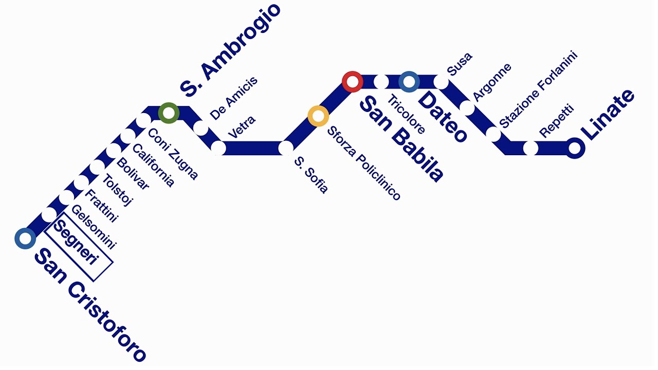 M4 - Stazione Segneri