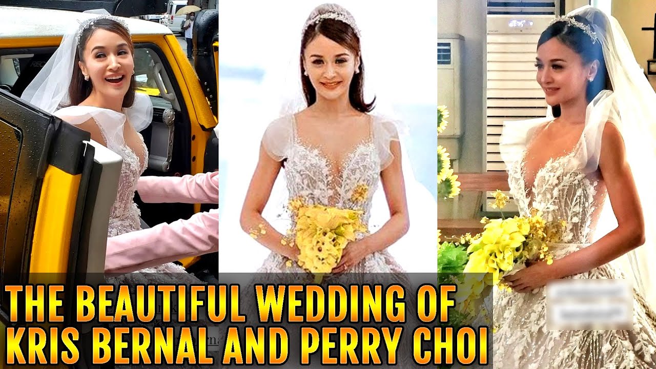THE BEAUTIFUL WEDDING OF KRIS BERNAL AND PERRY CHOI