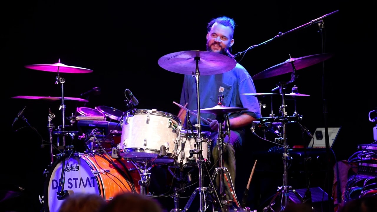 Tim van Delft tijdens Drumdriedaagse 2024
