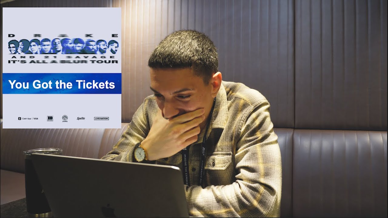 We Got Tickets!! | 