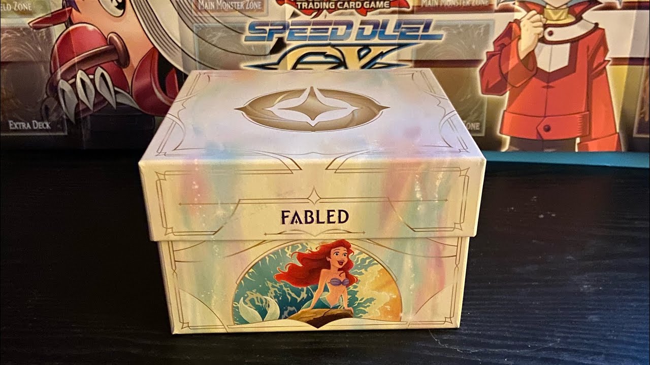 Opening a MYSTERY BOX of Disney Lorcana Cards