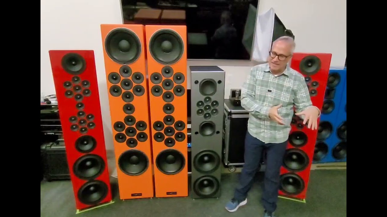 Is Elac, Monitor Audio, Genelec, and James infringing on Tekton Design intellectual property?