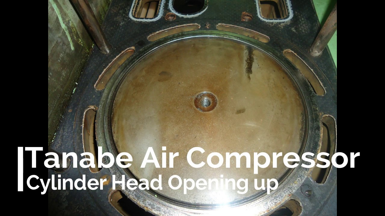 Tanabe Air Compressor Cylinder Head Opening