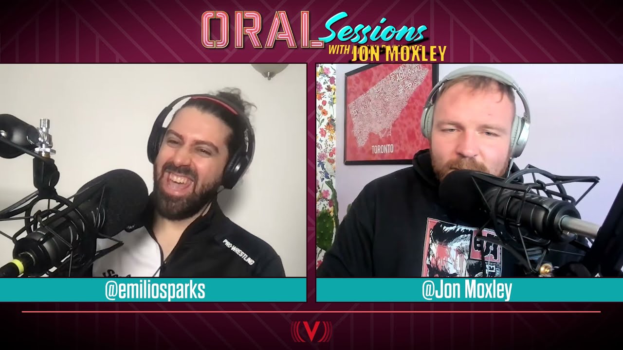 #AskMox: Oral Sessions with Jon Moxley