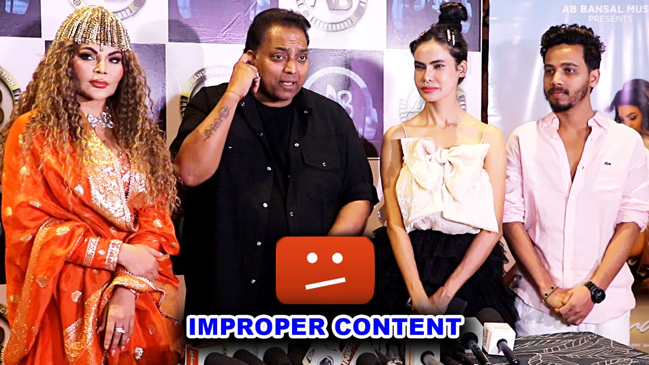Rakhi Sawant & Ganesh Acharya Press Conference On The Recent Controversy Music Video 