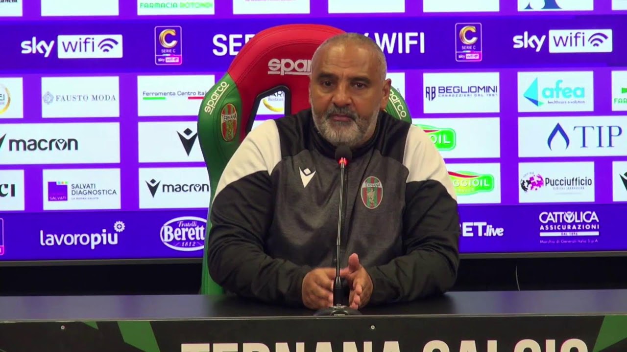 ONTV LIVE: Conferenza LIVERANI pre  PONTEDERA-TERNANA