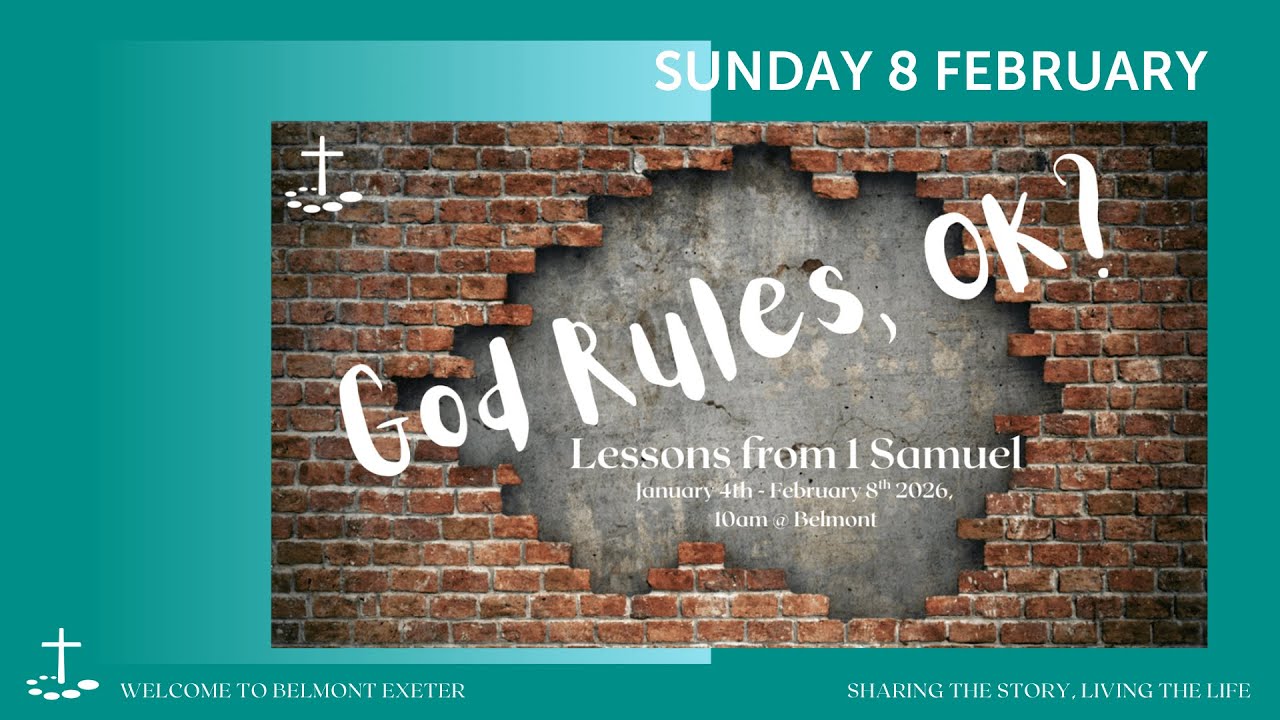 10.00am  Gathered Worship |  Sunday  8 February 2026, Belmont Exeter