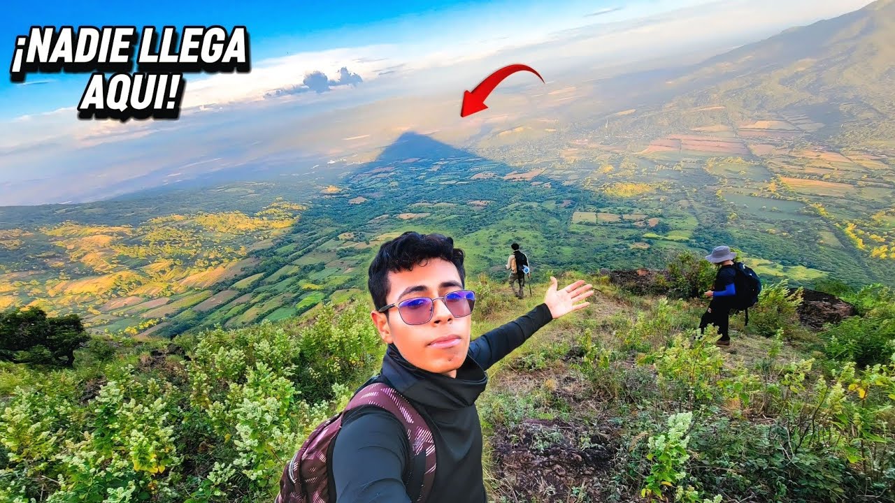Nadie se ATREVE a subir este VOLCÁN en NICARAGUA | Volcán Santa Clara