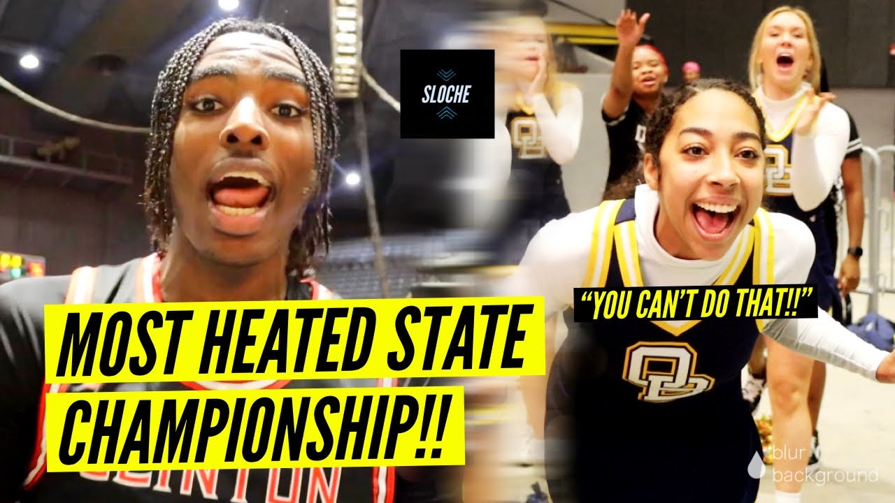 CRAZY MENACE ENERGY!! | State Championship Got HEATED!!