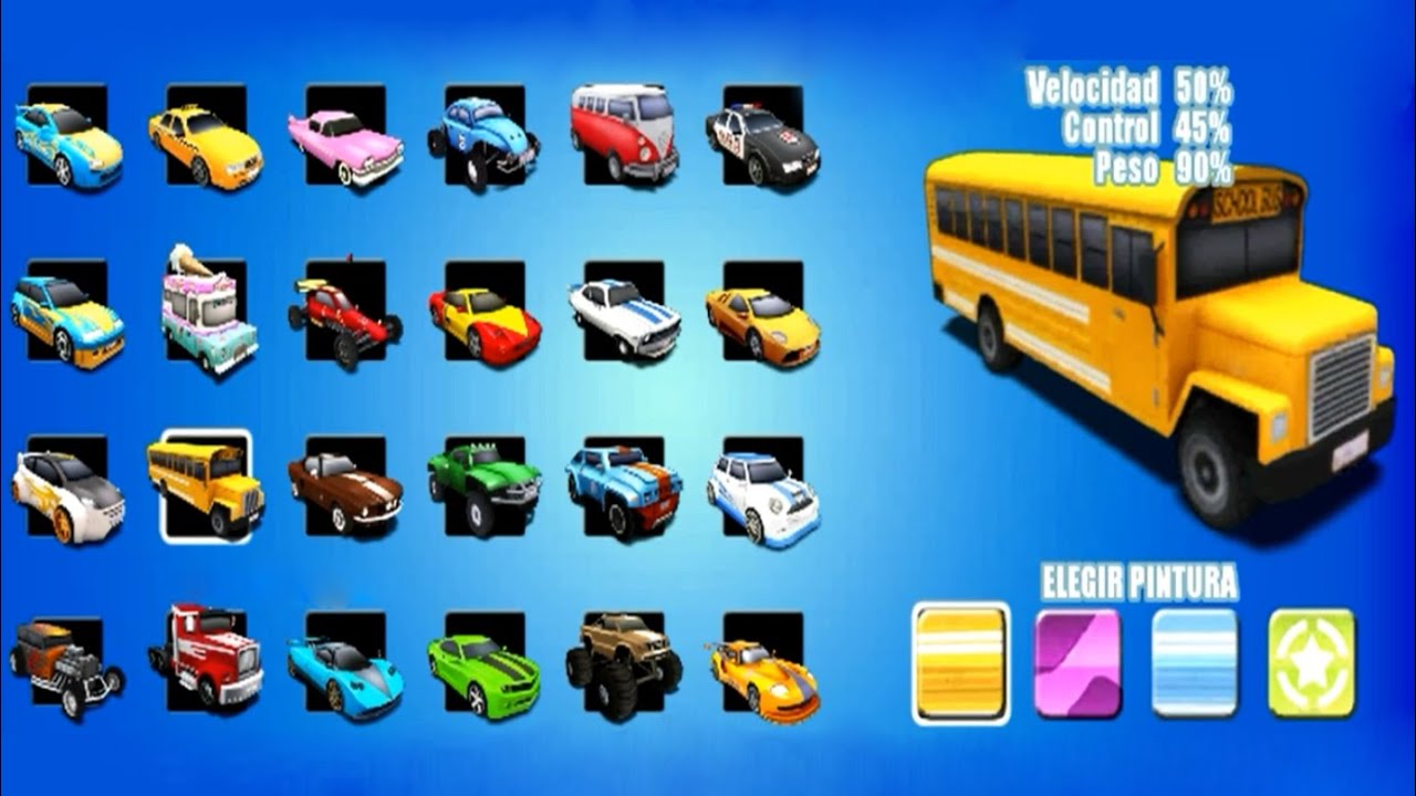 Juego de Autos 41: La Armada Dowtown Drift