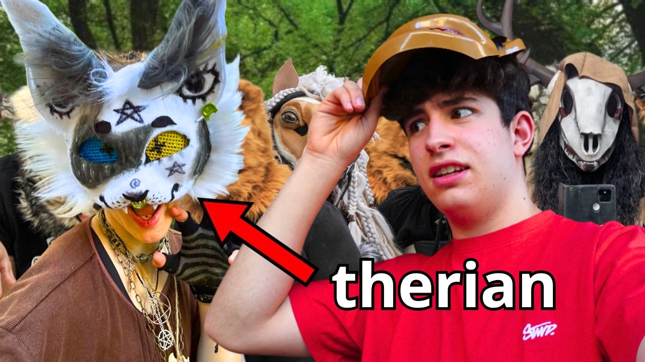 Me infiltr&eacute; en una quedada de therians