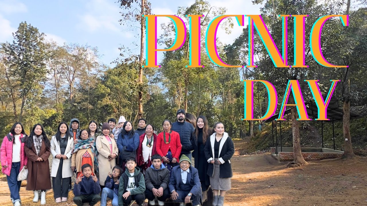 Family sanga Bitayeko Sundar Picnic Day 🌳