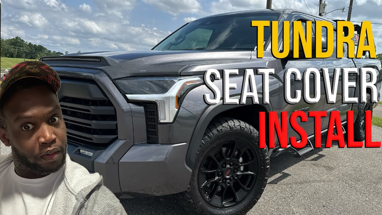 2022 to 2026 Toyota Tundra Seat Covers install review
