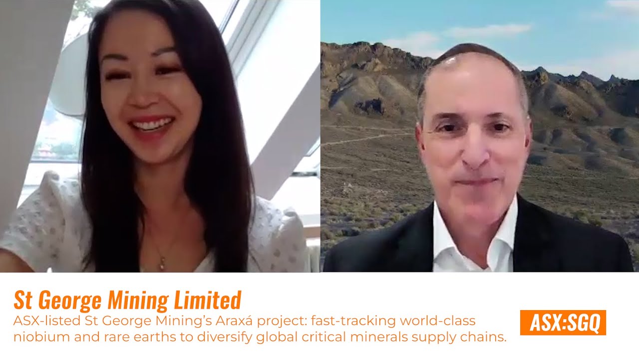 St George Mining (ASX:SGQ) Founder & Executive Chairman John Prineas