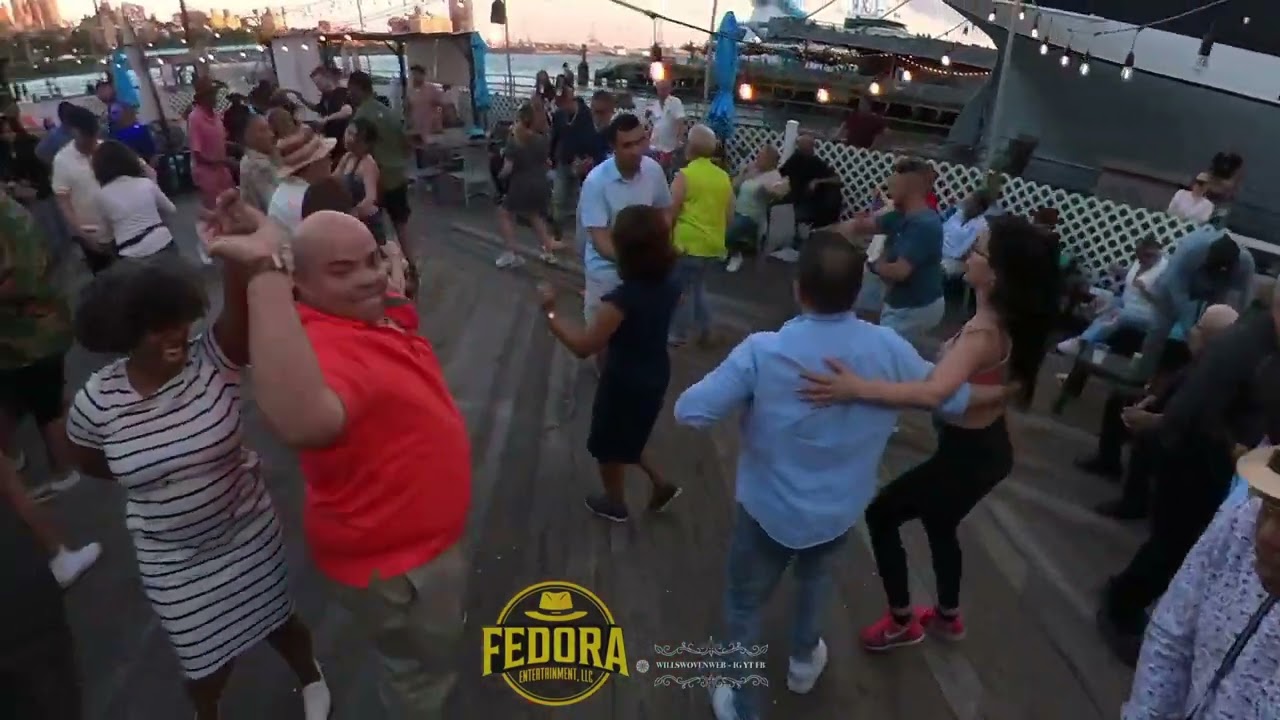 5.28.24 ~ Seaport Salsa Tuesdays @ Cobblefish ~ music by DJ John John