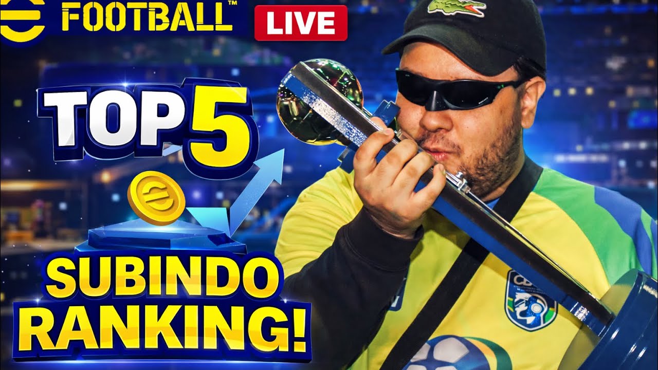 eFootball 2026 - TOP 5 / EM BUSCA DO TOP 1