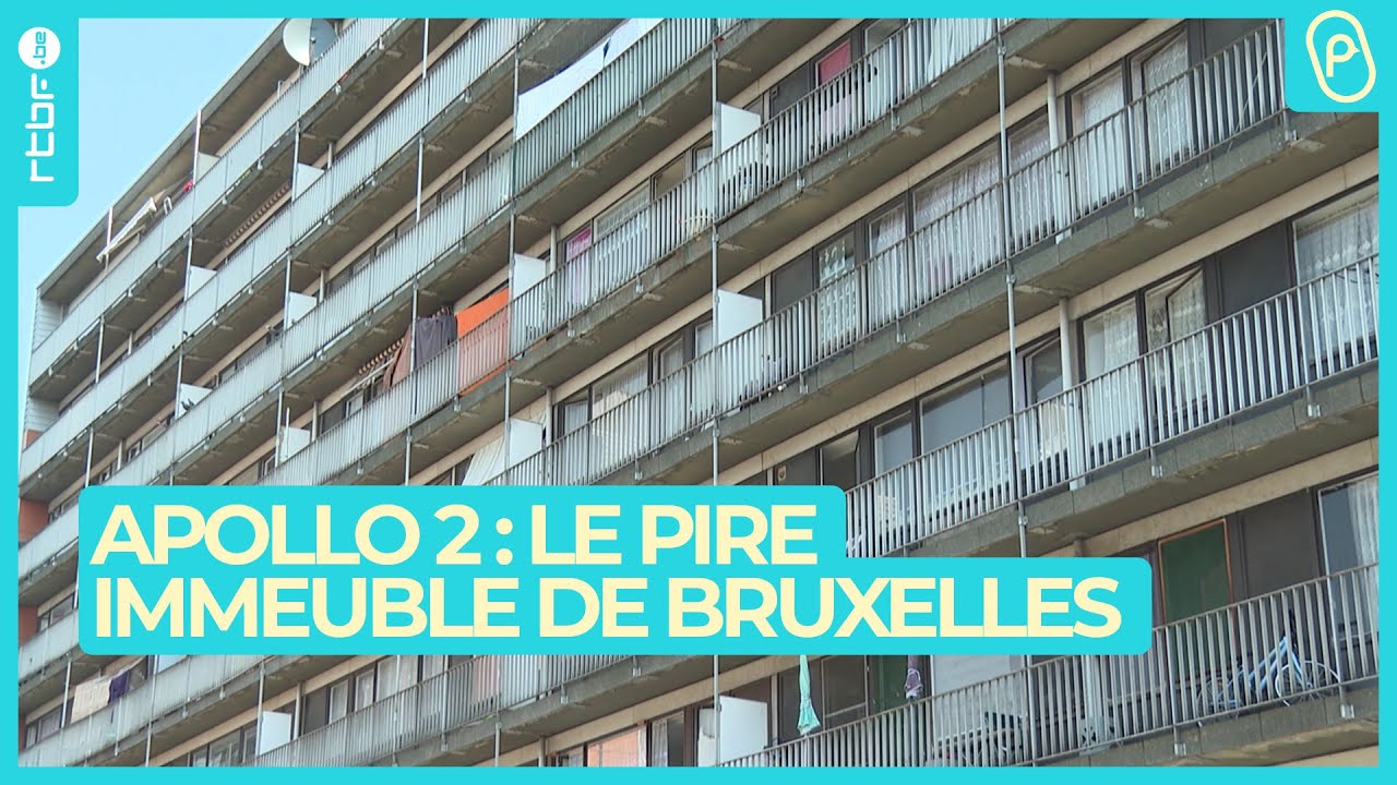 Apollo 2 à Schaerbeek : le pire immeuble de Bruxelles - On n'est pas des Pigeons