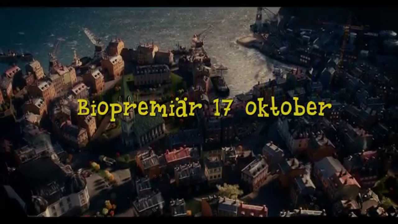 LasseMajas Detektivbyrå: Skuggor över Valleby - Officiell trailer (HD)