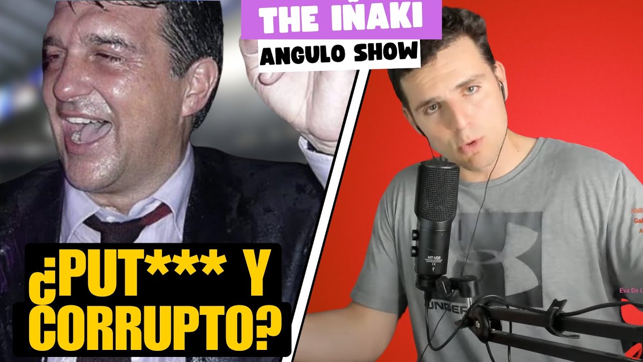 LAPORTA-ÁBALOS, SOSPECHAS DE PU*** Y CORRUPCIÓN: THE IÑAKI ANGULO SHOW 28/1