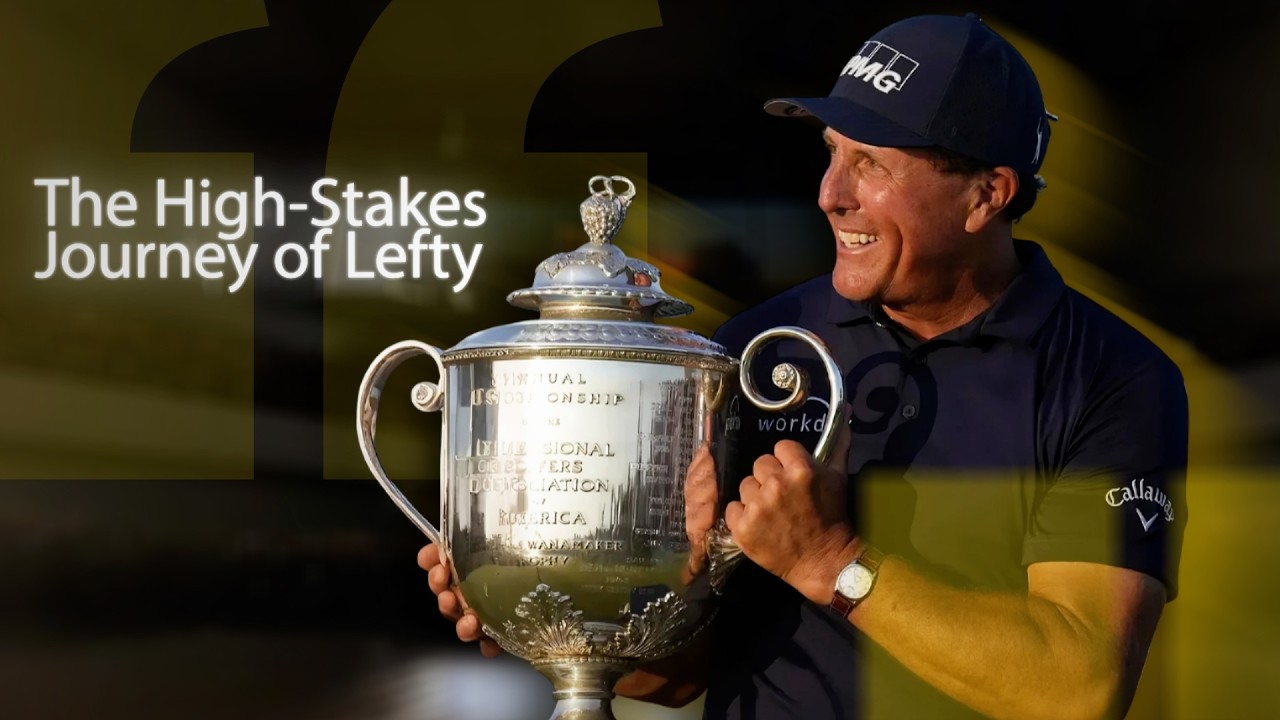 The High-Stakes Journey of Lefty 🏌️‍♂️