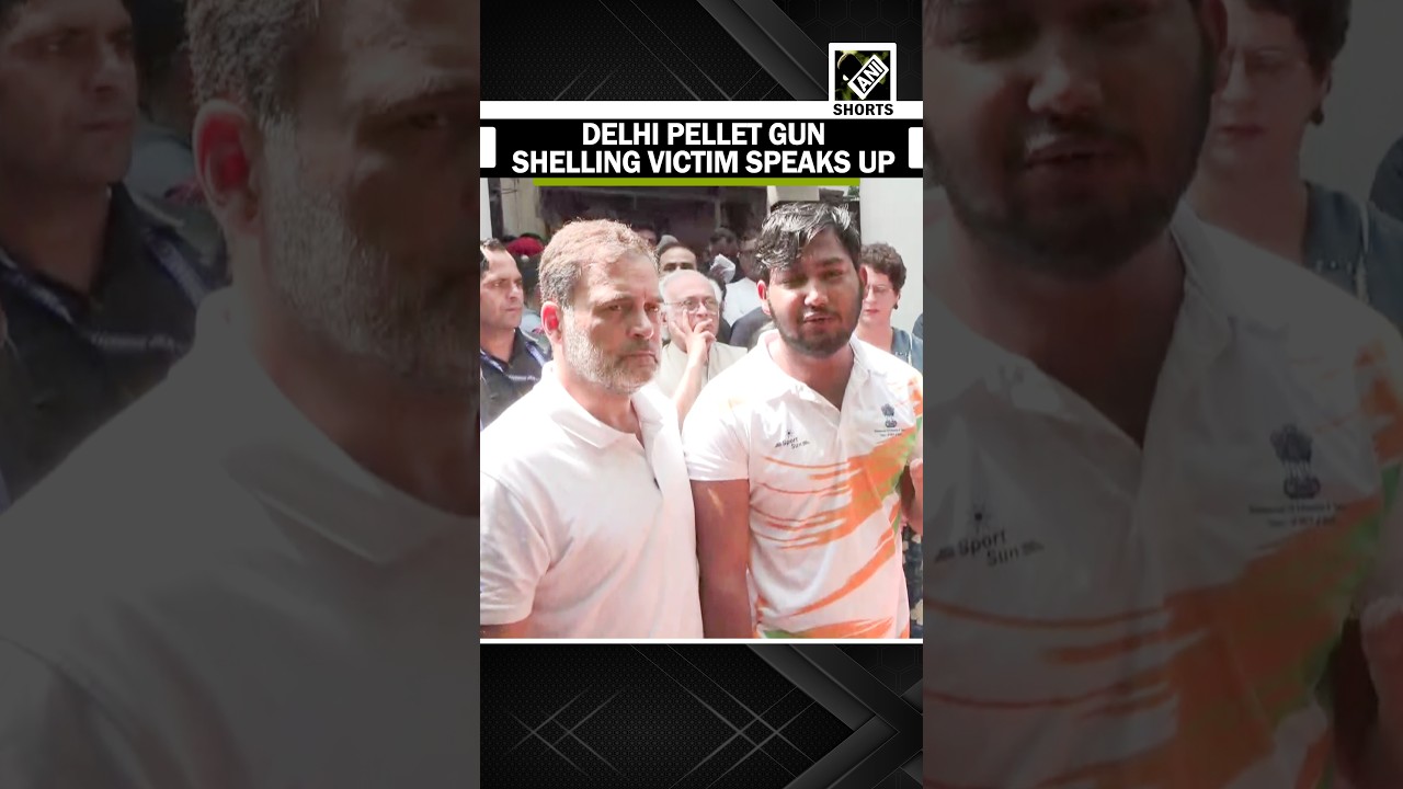 &lsquo;FIR has not been registered&rsquo;: Delhi Pellet gun shelling victim speaks as Rahul Gandhi holds protest