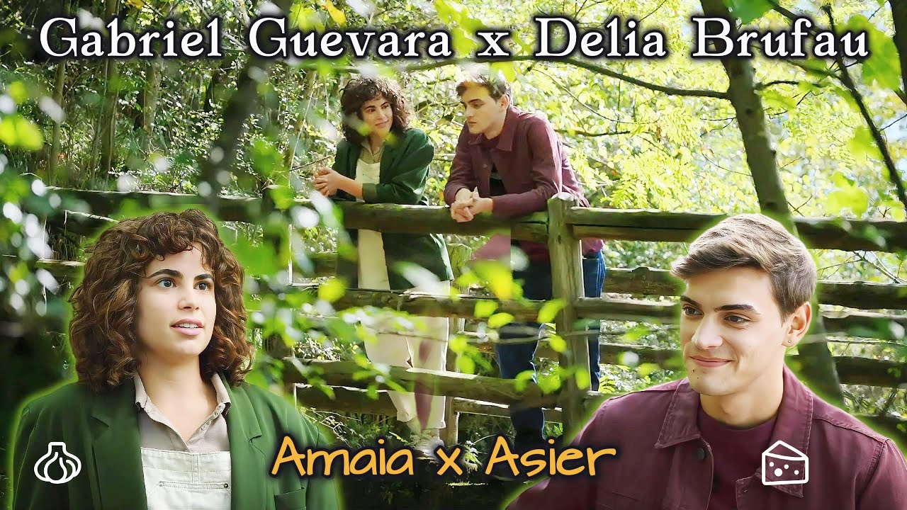 Asier x Amaia - Their Story | Gabriel Guevara x Delia Brufau | Tú no eres especial