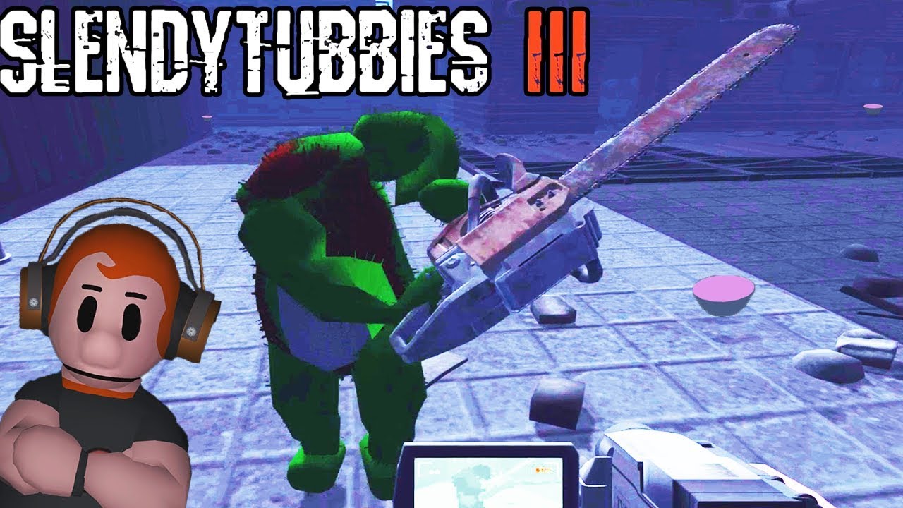 DIPSY GETS REALLY TICKED OFF!! | SLENDYTUBBIES 3 - THE CUSTARD FACILITY - COLLECT MODE - 25