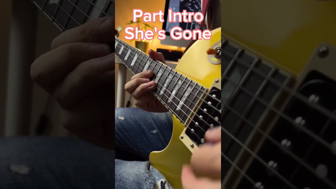 Steelheart - She's Gone  #intro #interlude #guitar #music