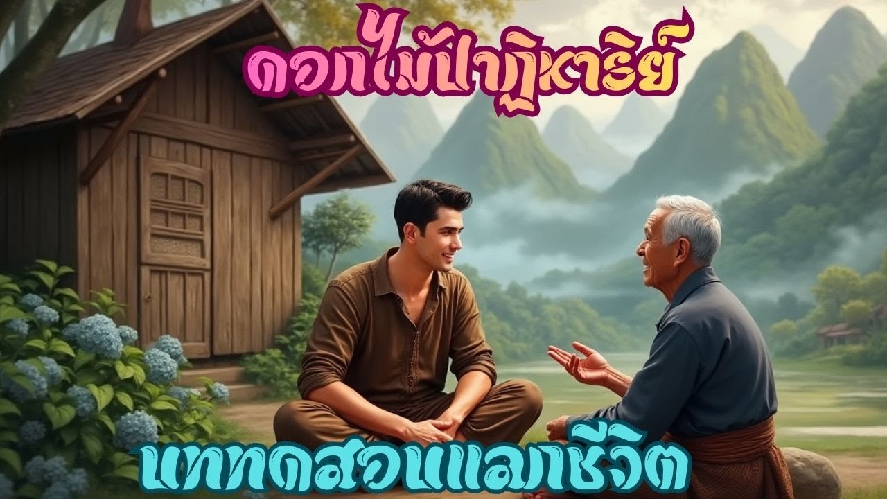 ต้นไม้วิเศษแลกชีวิต! ภารกิจเสี่ยงตายล่าดอกไม้ปาฏิหาริย์รักษาแม่