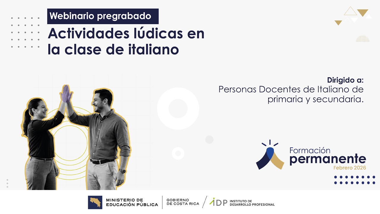 Actividades lúdicas en las clases de italiano 1