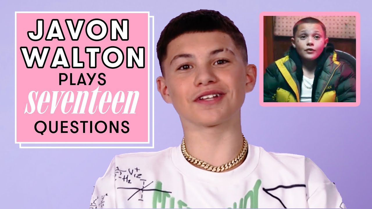 “Euphoria’s” Ashtray Actor Javon Walton Only Auditioned ONCE?! | 17 Questions | Seventeen