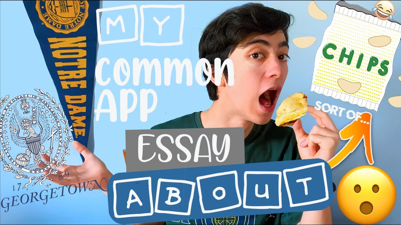 College Application Essay Example 🤓 Reading My Common App Essay! 😃