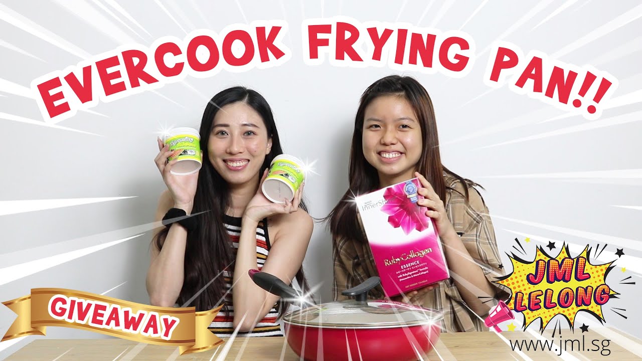 JML Lelong - Never worry about sticky pan anymore!