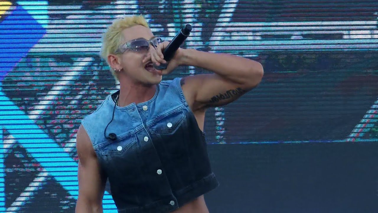 2025 여수 K-메가아일랜드 페스티벌 백호 LOVE BURN