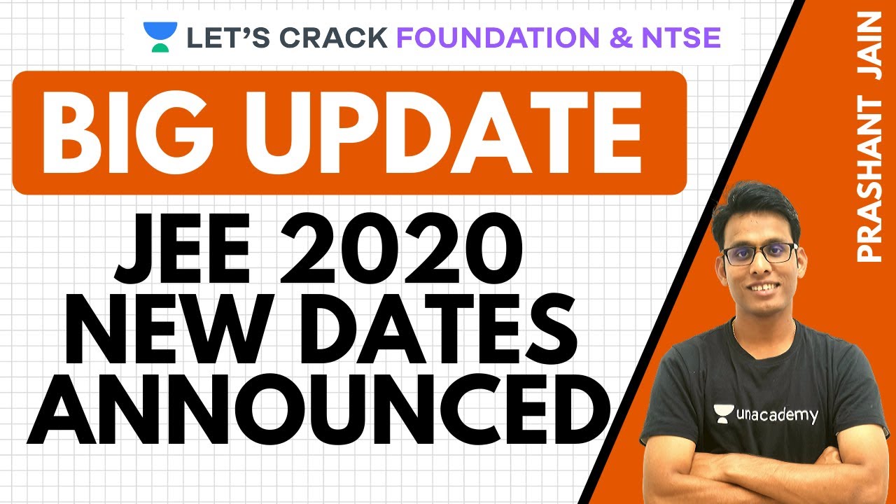 JEE Main 2020 New Exam Dates Announced | CBSE Exam Dates Update | MHRD Latest Update