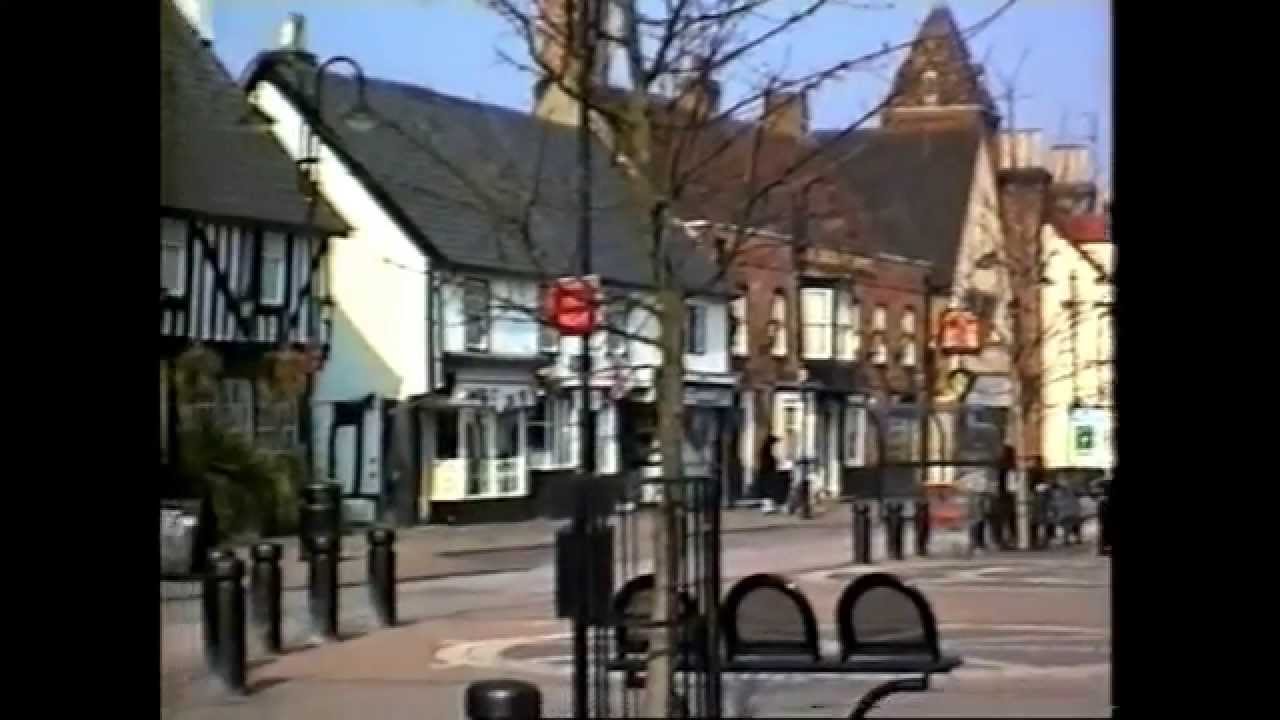 Around Hoddesdon back in the mid 90's
