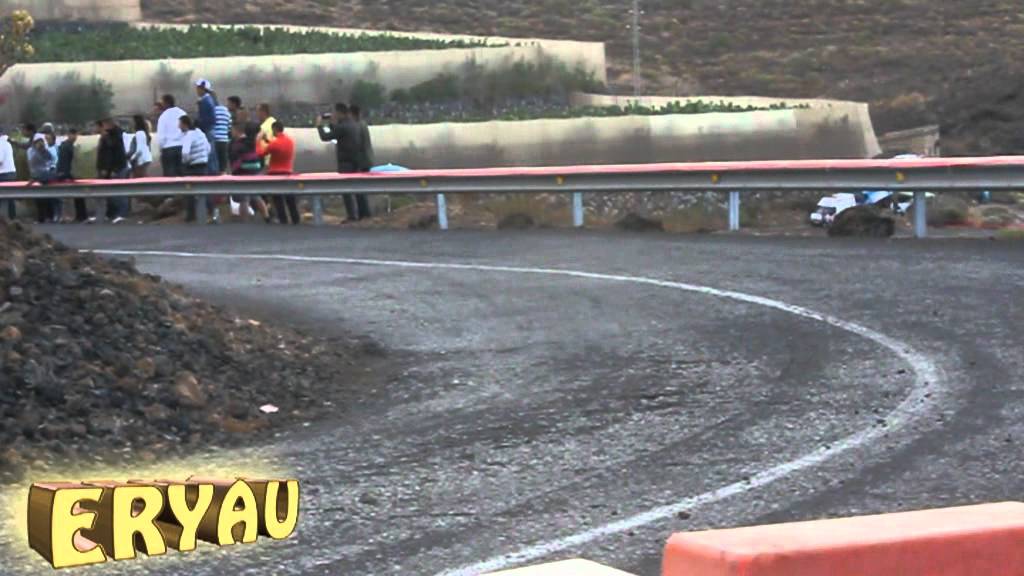 SUBIDA A GUIA DE ISORA 2011