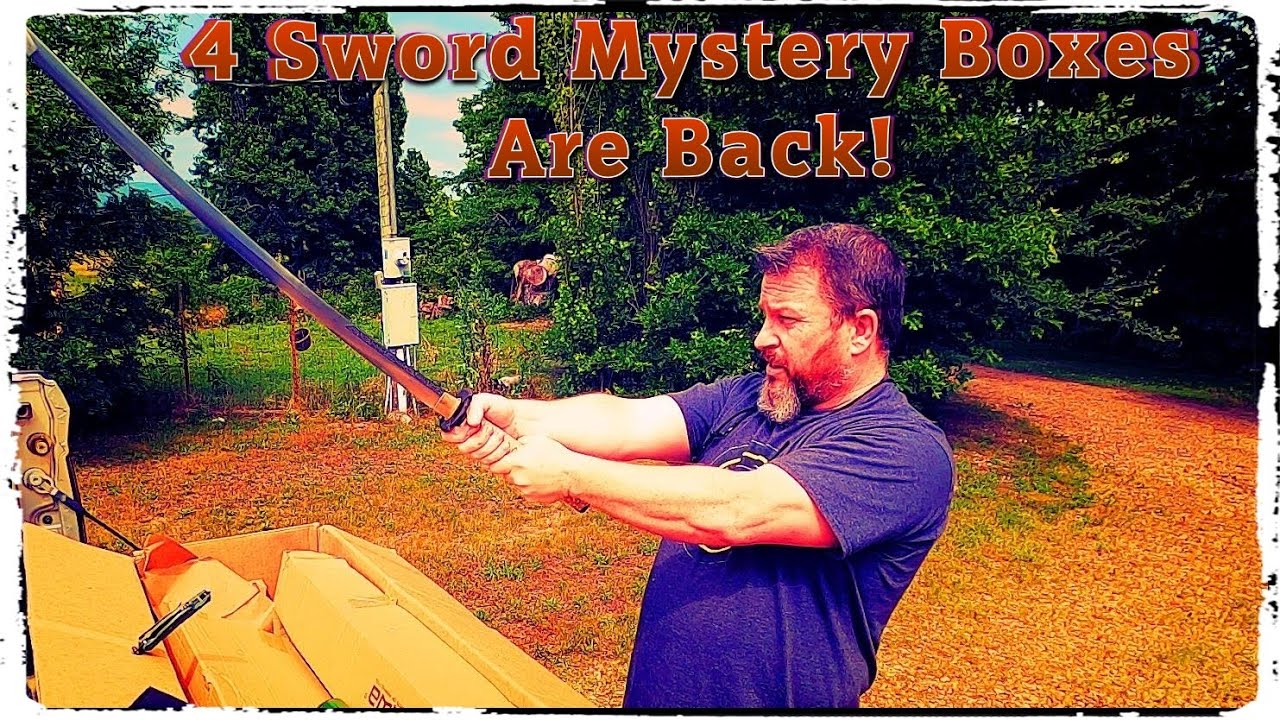 4 Sword Scratch & Dent Mystery Box 2021