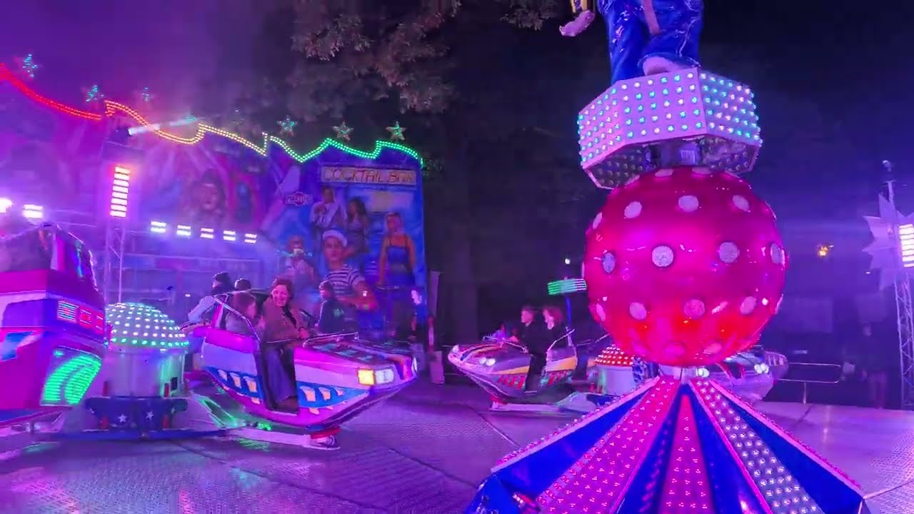 Break Dance - Hartmann (Onride) Anröchte Herbstkirmes 2025 4K