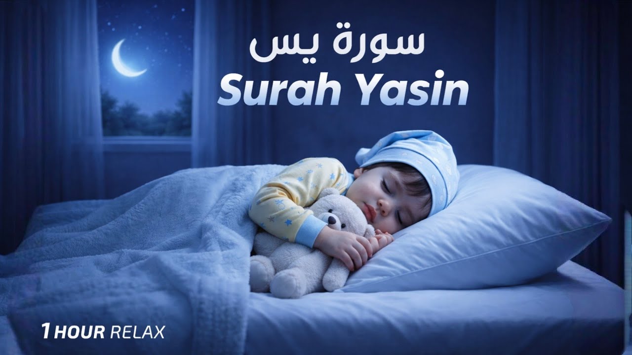 1 HOUR LOFI Quran Recitation ✦ Surah Yasin for Deep Relaxation & Protection ✦ Noor TV