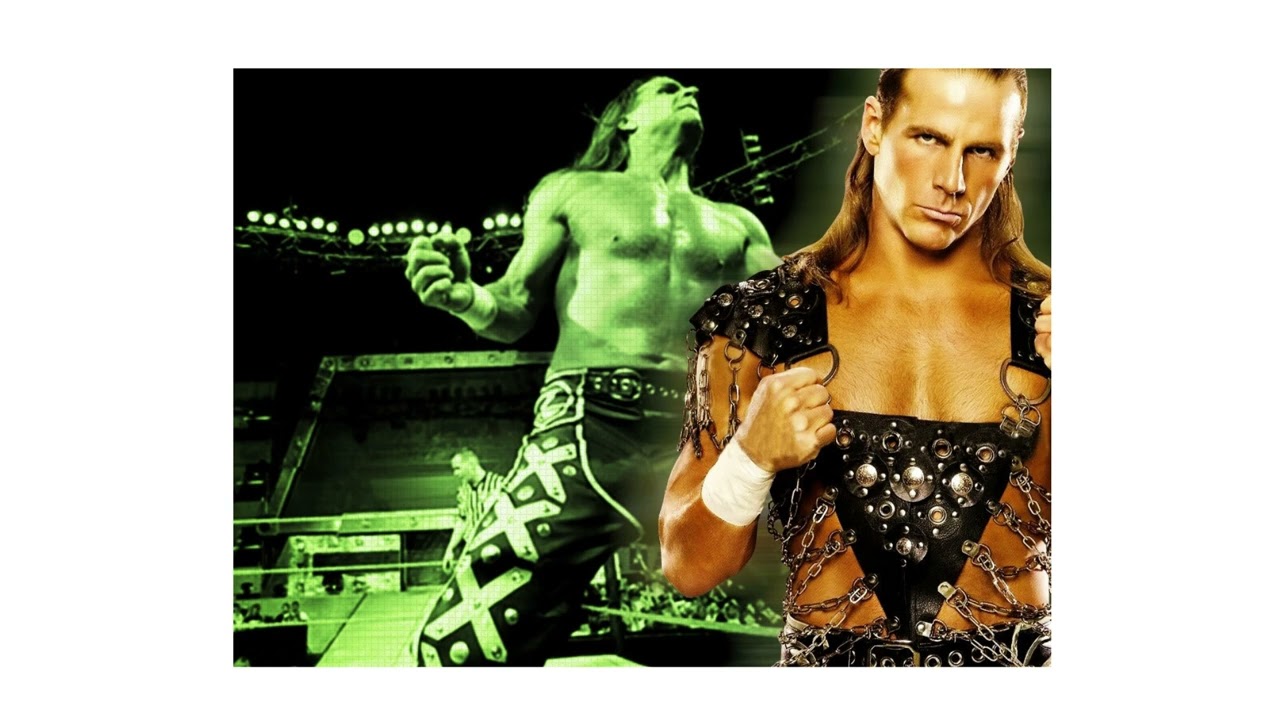 WWE Shawn Michaels Theme Song (Low Pitch)