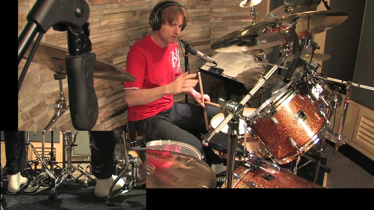 Drum Lesson No.34: The 3/2 Son Clave and The 2/3 Son Clave By CHRIS BRIEN in HD