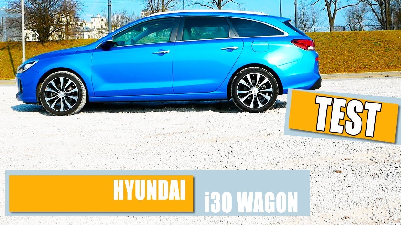 TEST - HYUNDAI i30 1.6 CRDI wagon 2018