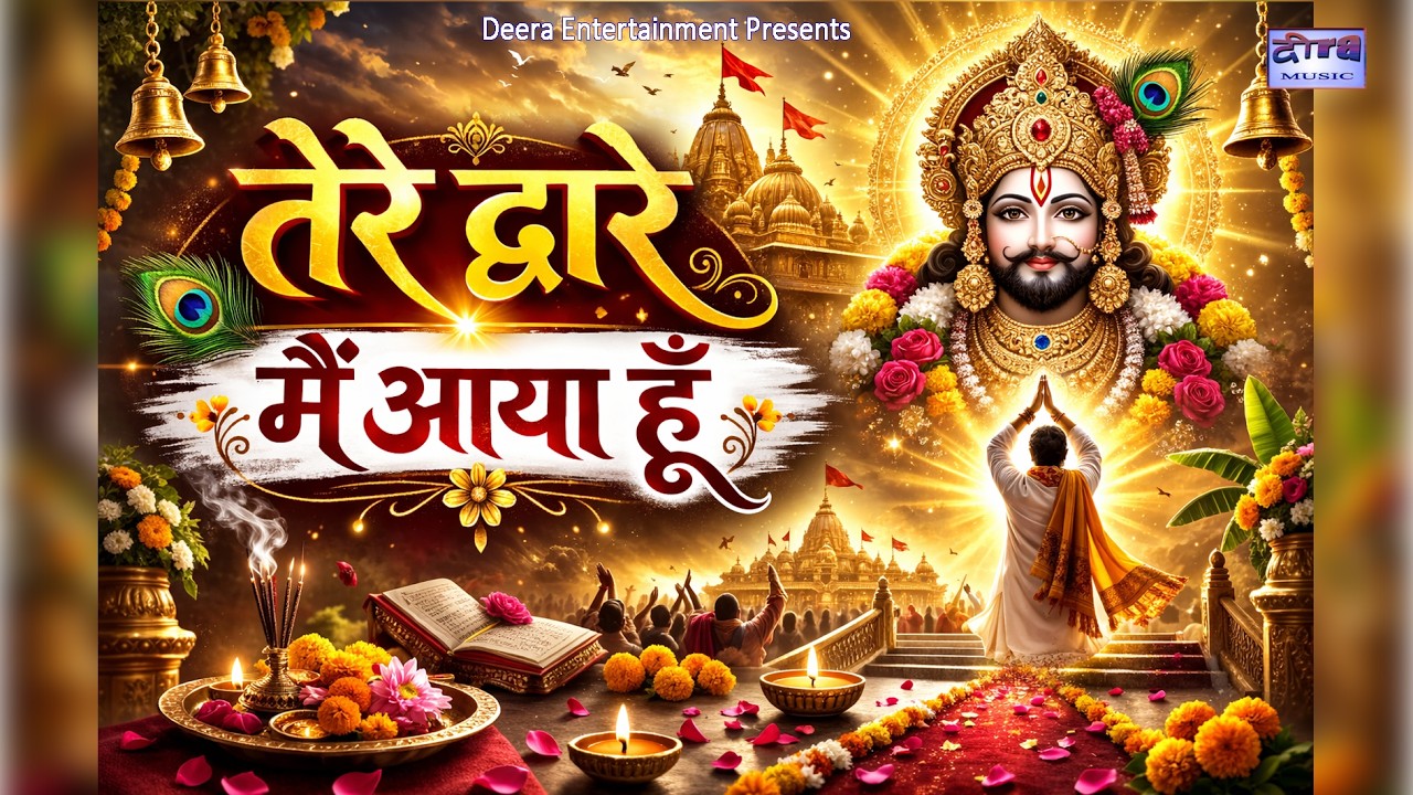 तेरे द्वारे मैं आया हूँ | New Khatu Shyam Bhajan 2026 | Shyam Bhakti Song
