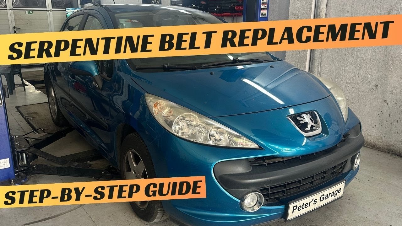 Ремень привода коленвала Peugeot 207 1.6i TU5JP4