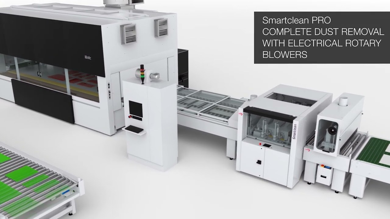 Cefla Finishing iBotic Line Concept