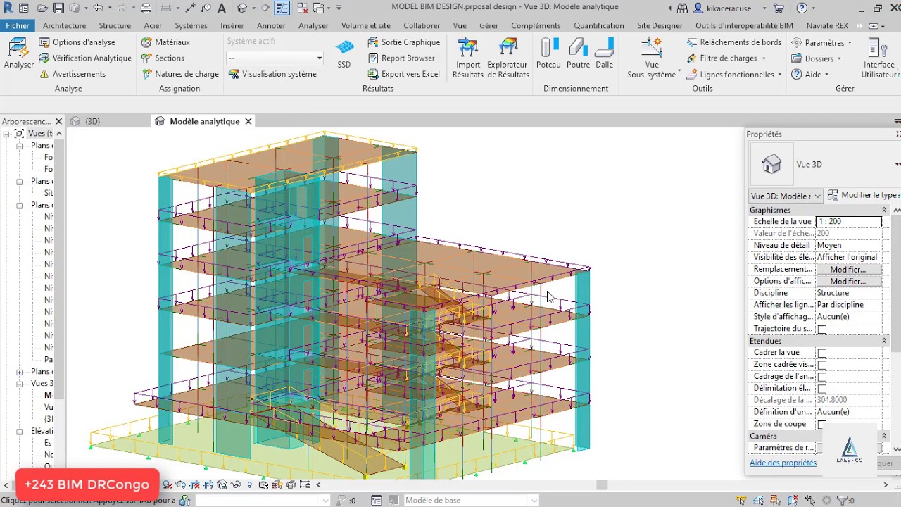 SOFISTIK Analysis and Design for Revit part 2