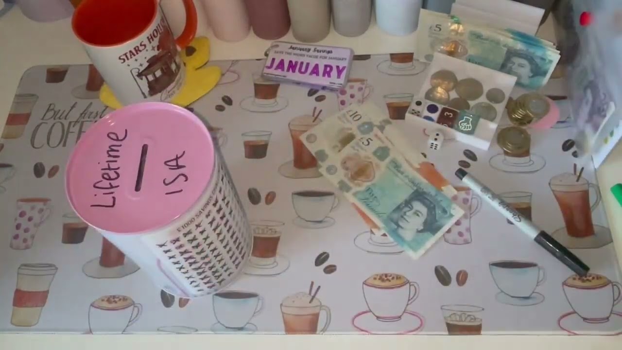 Week 4 2025 | Uk Low Income | Cash Stuffing