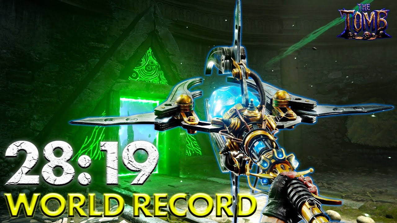 [FWR] Solo 'The Tomb' Easter Egg Speedrun (28:19 - Build%)